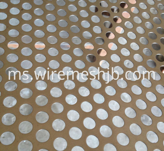 Perforated Metal Mesh Panel